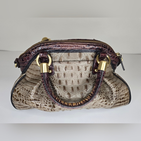 Brahmin Melbourne Lisa Dome Satchel! - Picture 2 of 16